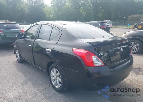2013 Nissan Versa 1.6 Sl from USA, damaged, VIN 3N1CN7AP2DL839890